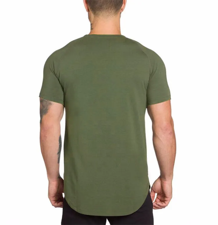 Men's Fitness Breathable Sports T-shirts