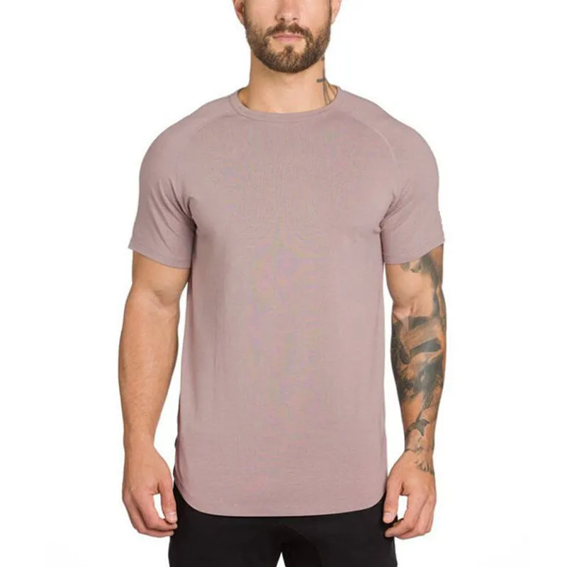 Men's Fitness Breathable Sports T-shirts