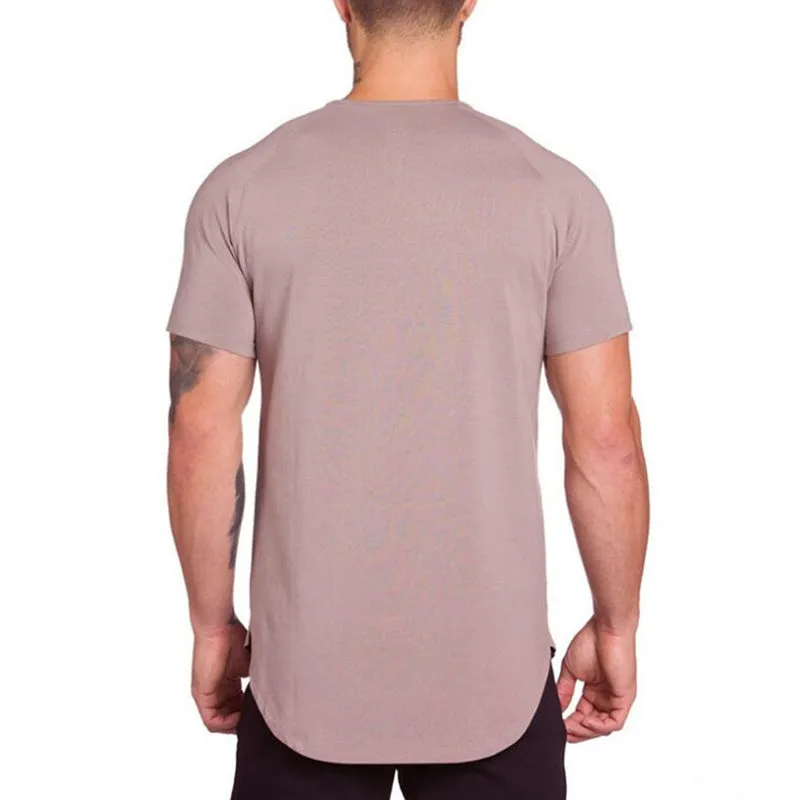 Men's Fitness Breathable Sports T-shirts