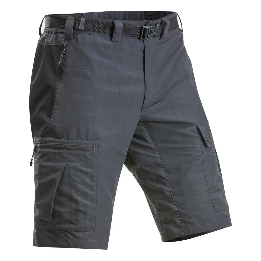 Men's Mountain Trekking Shorts Durable - MT500
