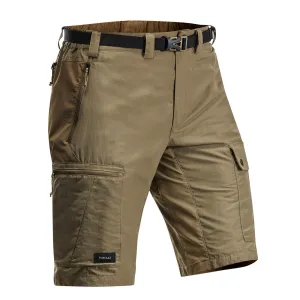 Men's Mountain Trekking Shorts Durable - MT500