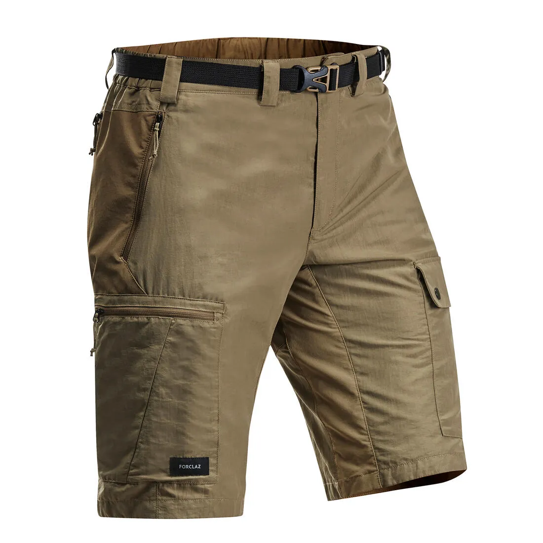 Men's Mountain Trekking Shorts Durable - MT500