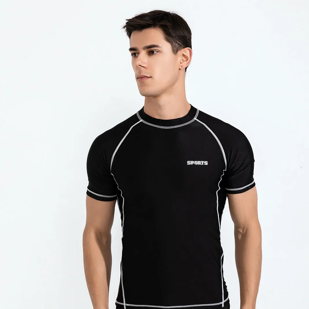 Men's Quick-Drying Swimwear Set