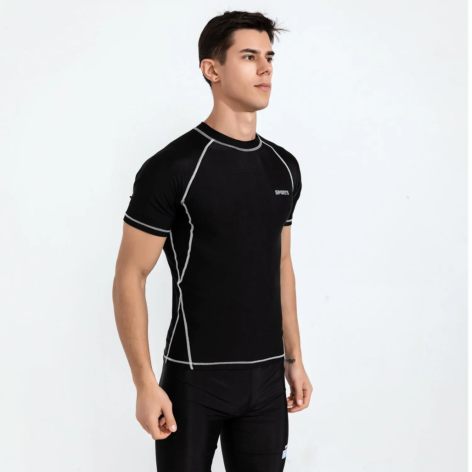 Men's Quick-Drying Swimwear Set