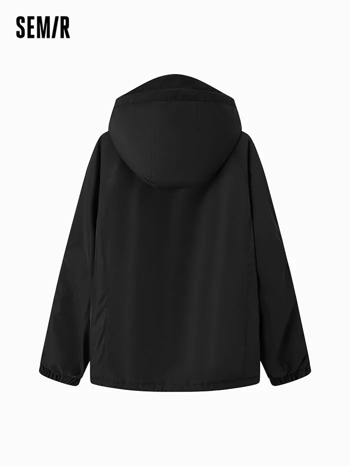 Men's Solid Colored Winter Coat