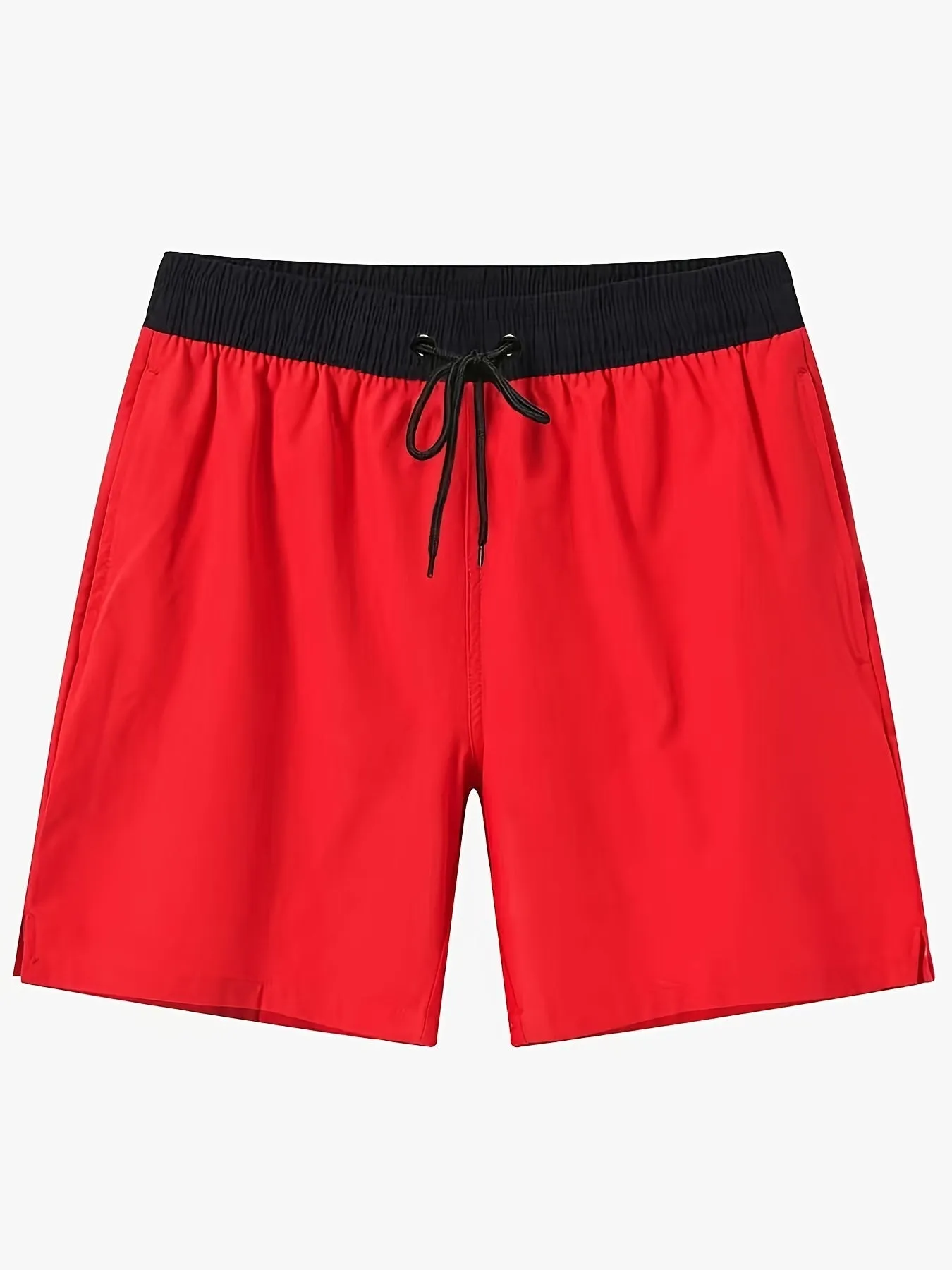 Men's Swim Trunks Quick Dry Beach Shorts With Pockets
