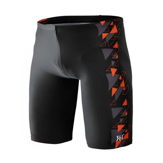 Men's Swimwear Tight Swim Trunks Plus Size Quick Dry Swimming Shorts