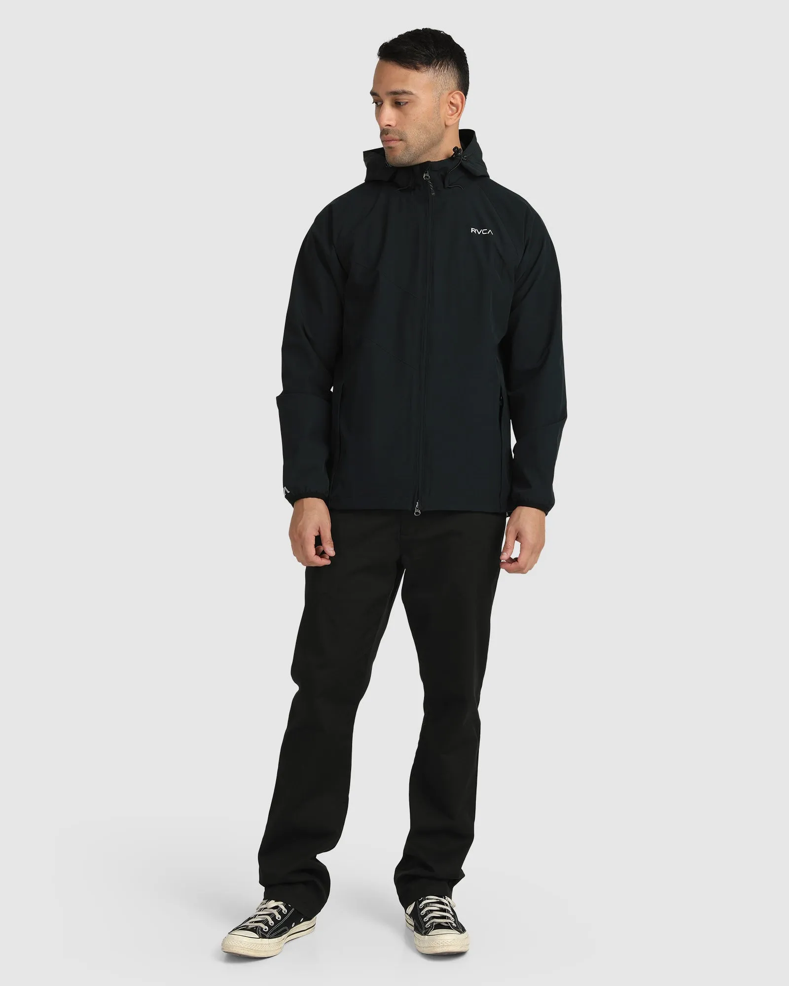 Mens VA Windbreaker Windproof Jackets