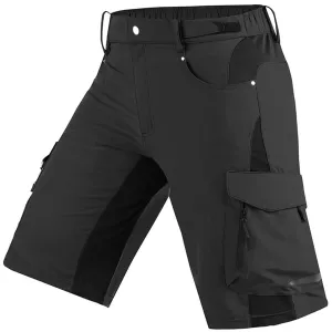 Men's Zippered Pocket Mountain Bike Shorts 06