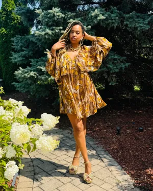 Monifah Babydoll Dress (ONE LEFT, SMALL) Final Sale