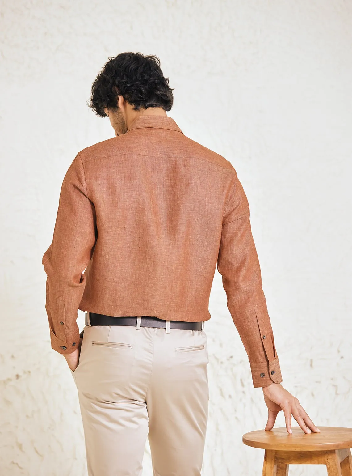 Mughal Brown Shirt