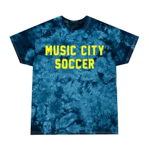 Music City Soccer Tie-Dye Tee,