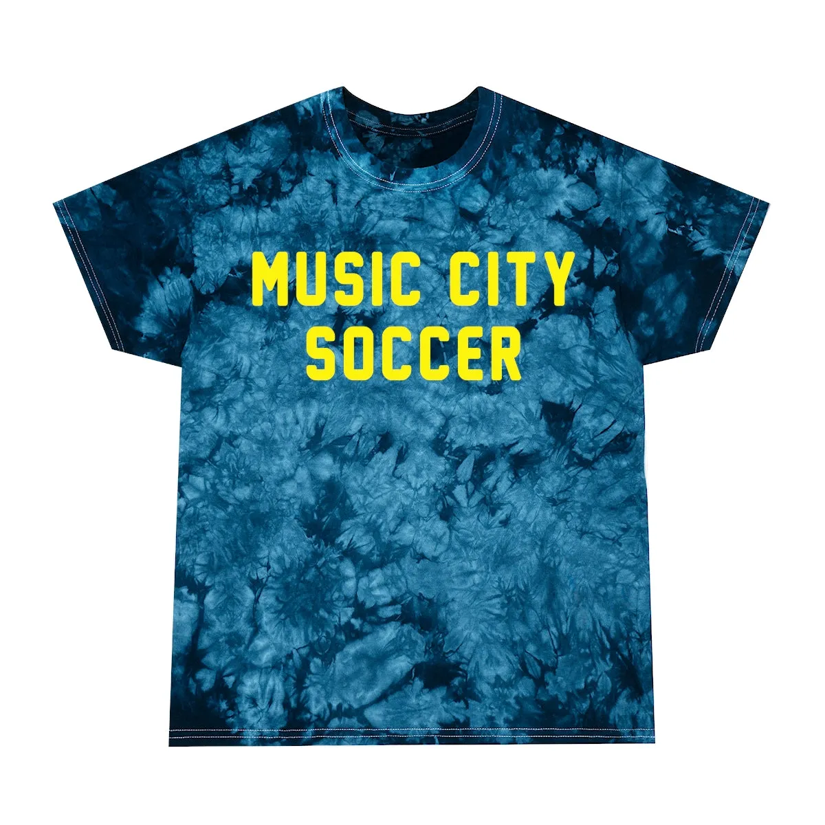 Music City Soccer Tie-Dye Tee,