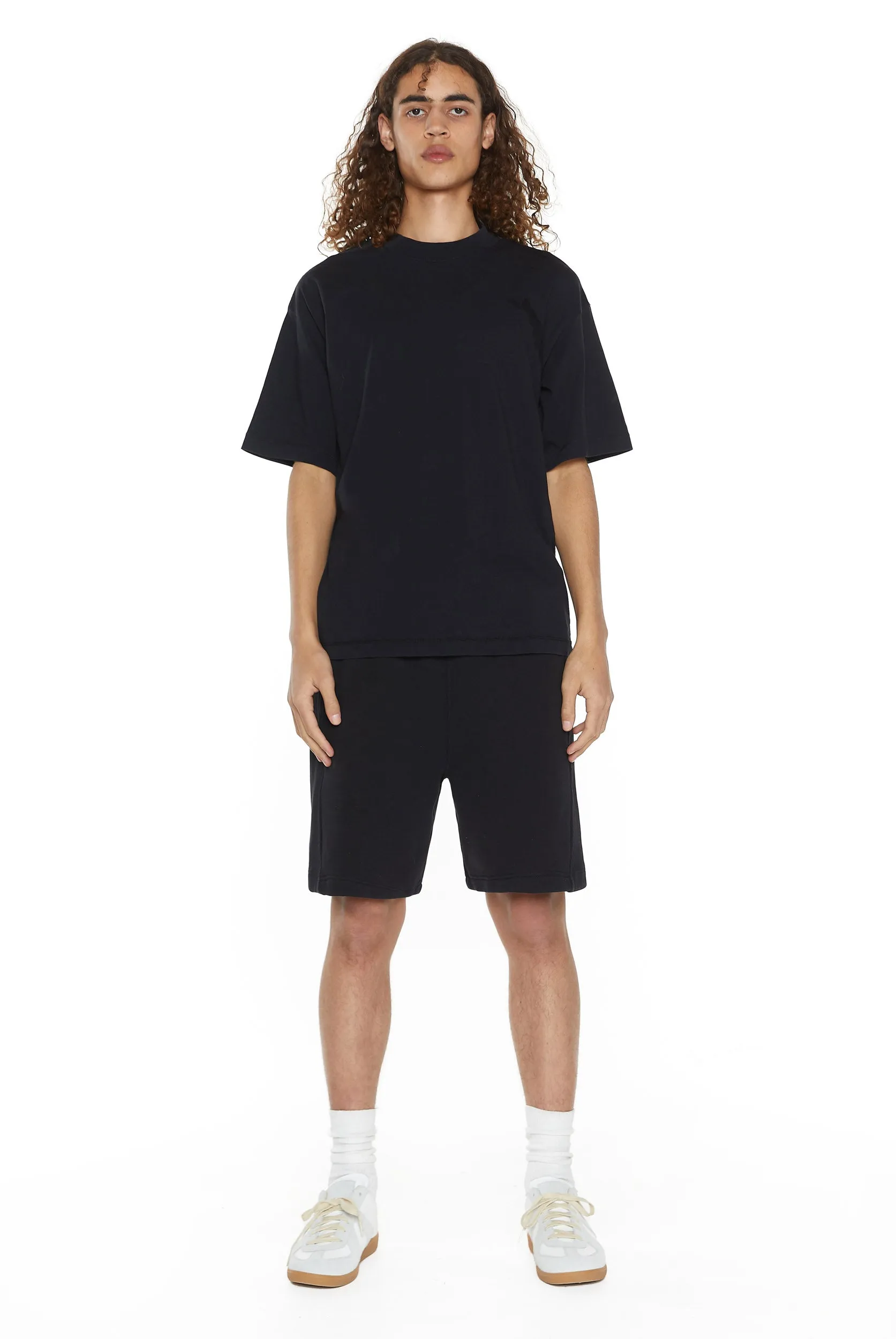 NTRLS Dust Black Relaxed Shorts