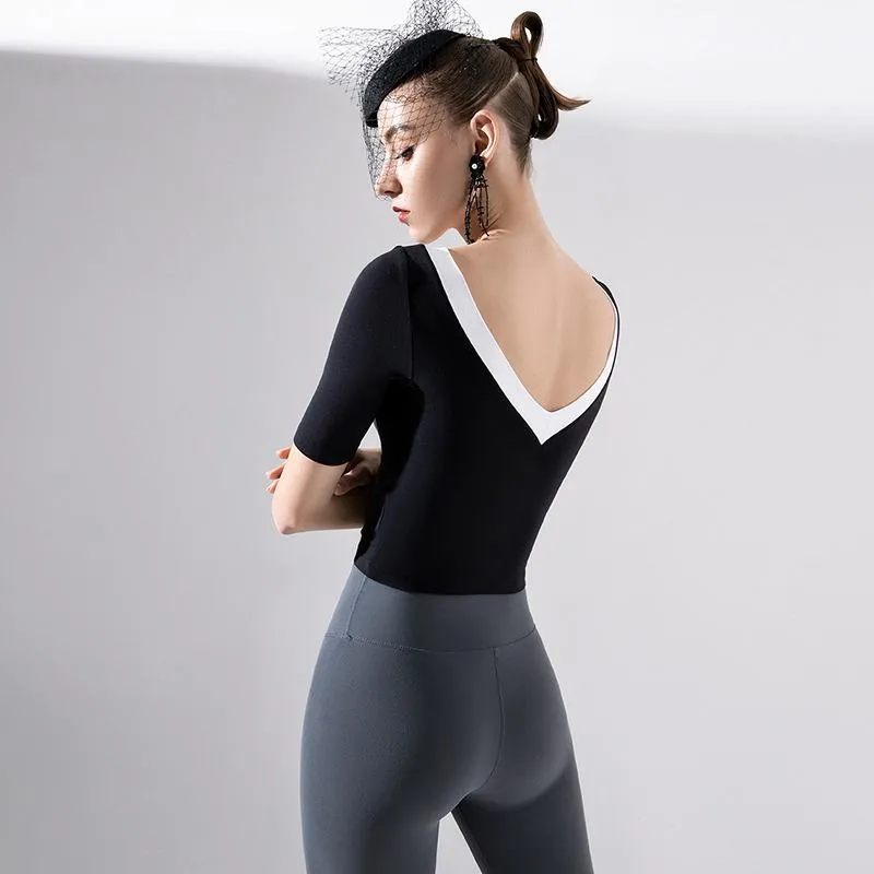 Nude Tight and Breathable Yoga Shirts