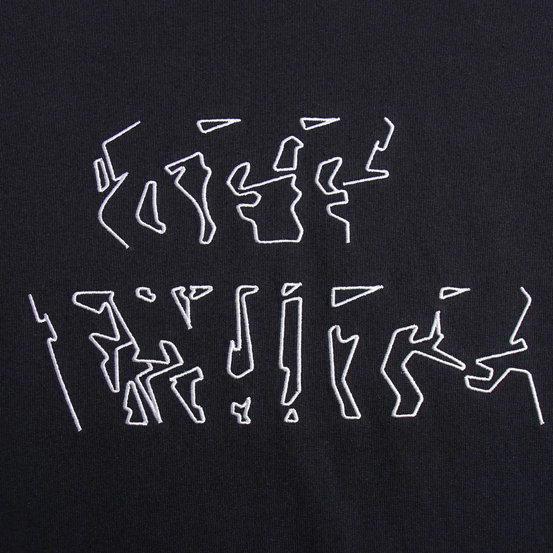 Off Whtie T Shirts Three-Dimensional Color Arrow Print Male And Female Trendy Brand Short Sleeve