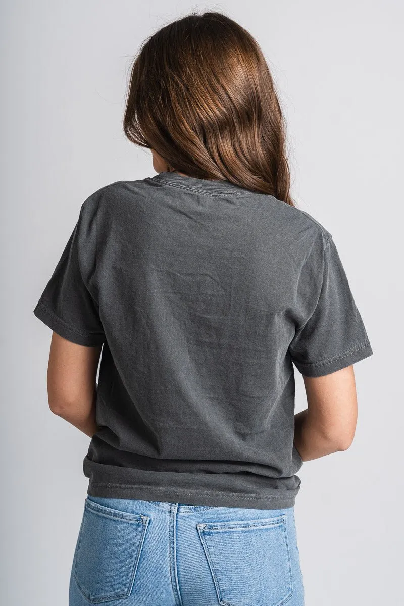 OKC bolt puff t-shirt black