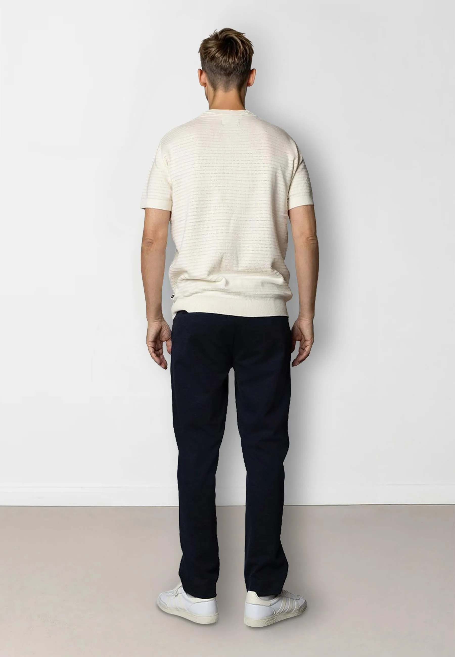 Owen knitted t-shirt - Ecru
