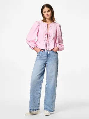 PCAGNETE Top - Pink-A-Boo