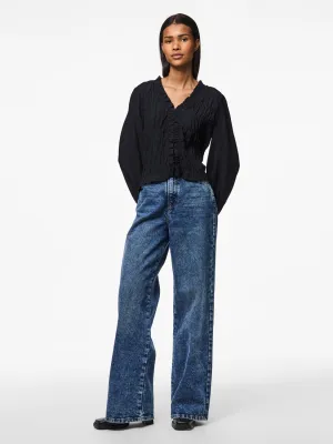 PCDEMMIE Top - Black