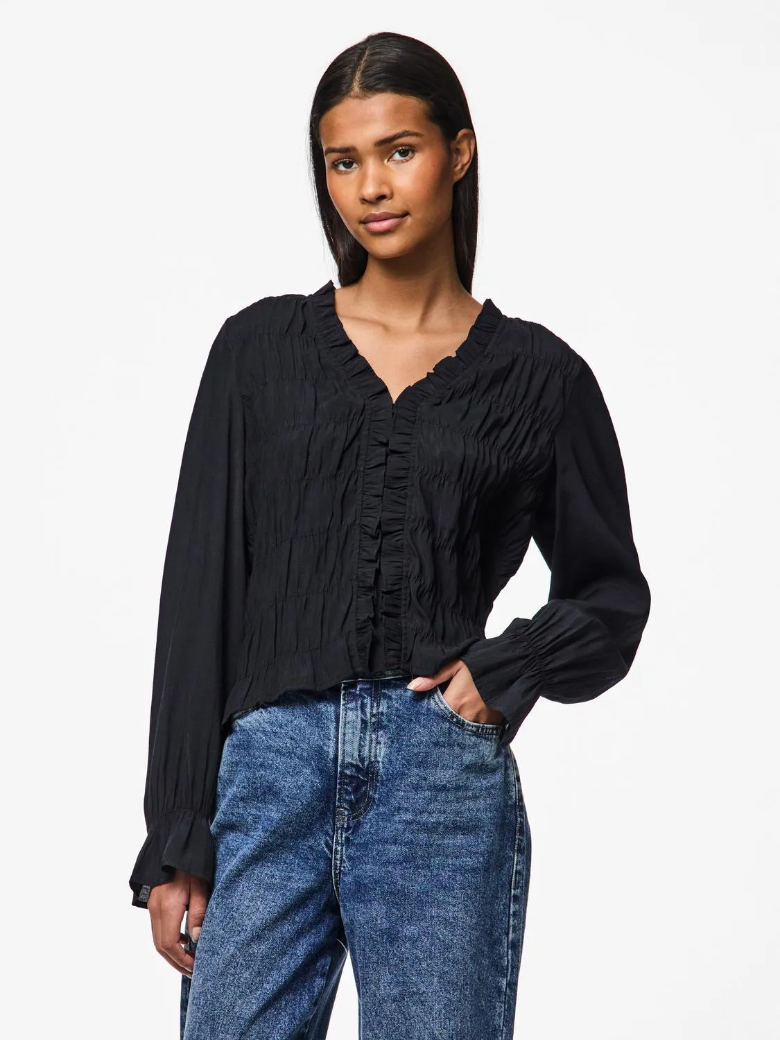 PCDEMMIE Top - Black