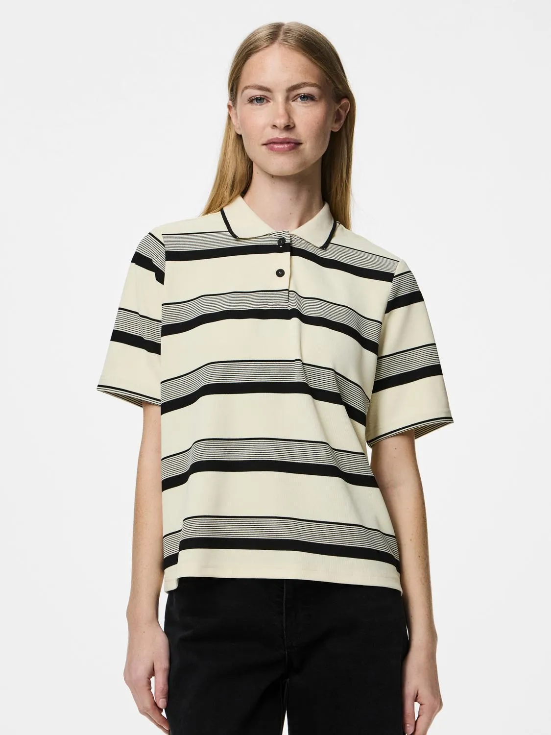 PCJUVEL Top - Pastel Yellow