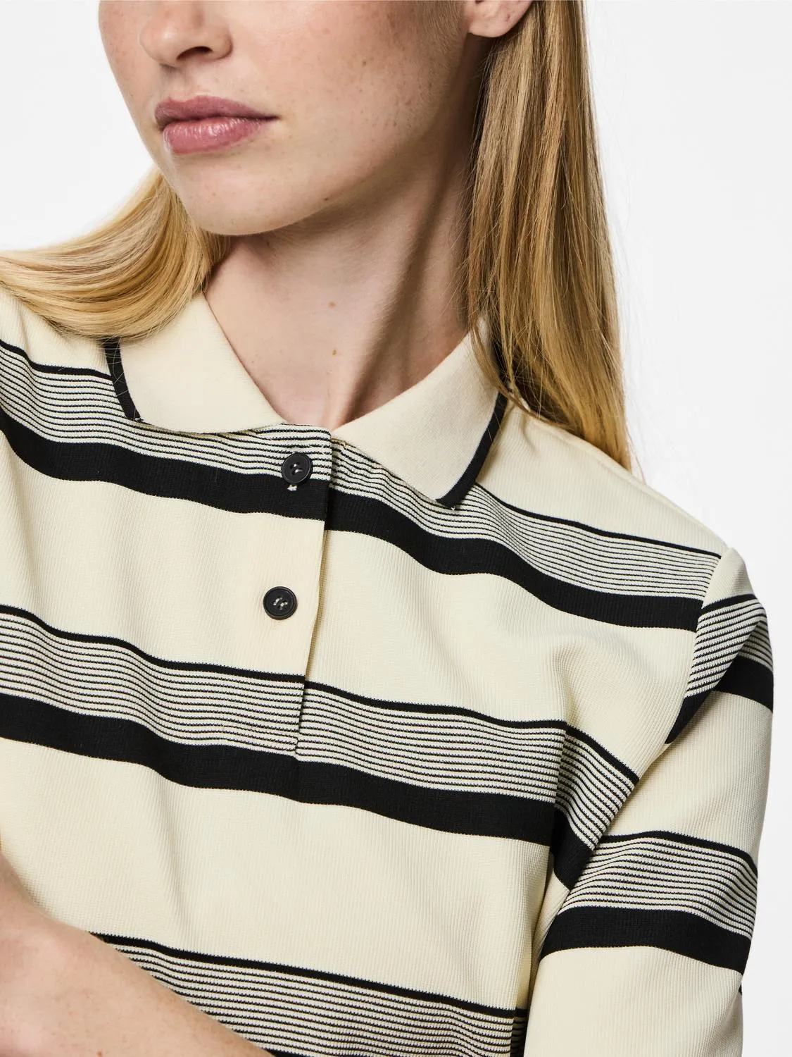 PCJUVEL Top - Pastel Yellow