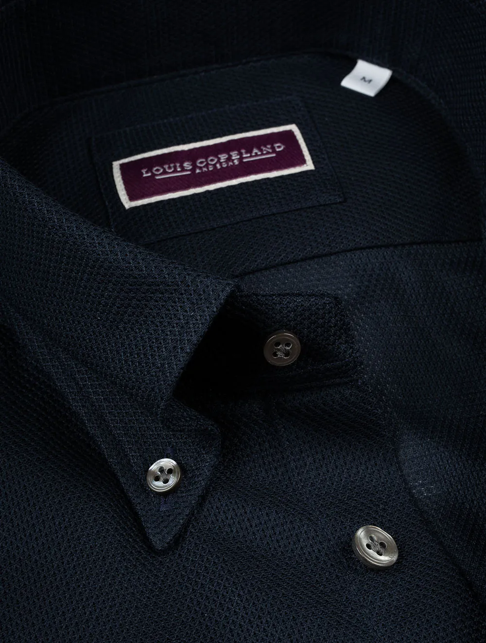 Pique Shirt Navy