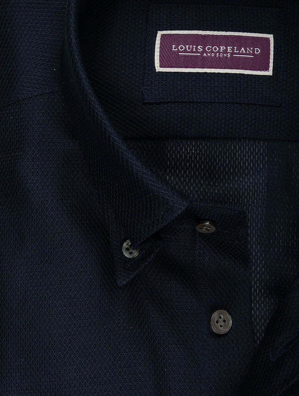 Pique Shirt Navy