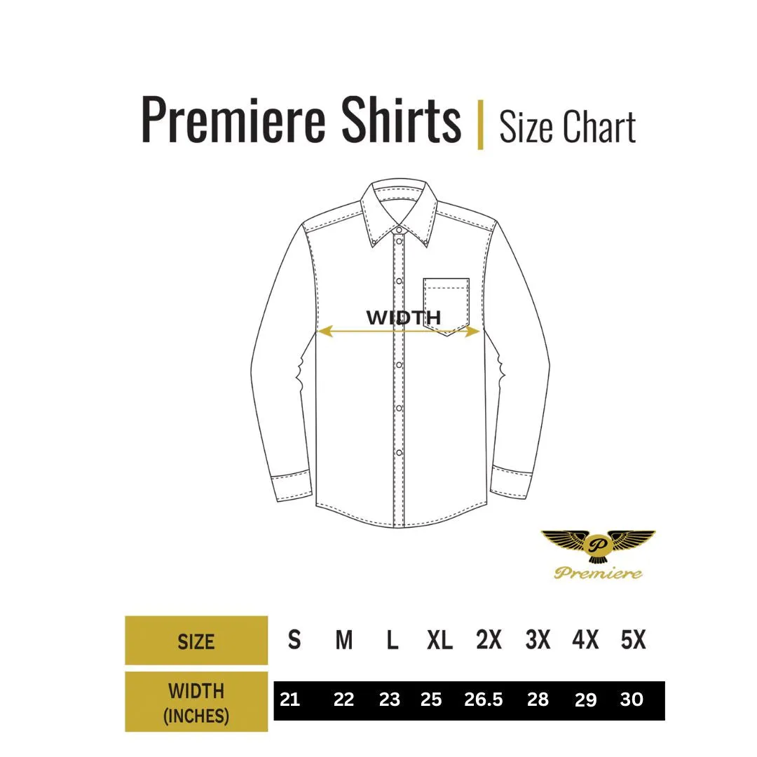 PREMIERE SHIRTS: BLUE COLORFUL GEOMETRIC FASHION