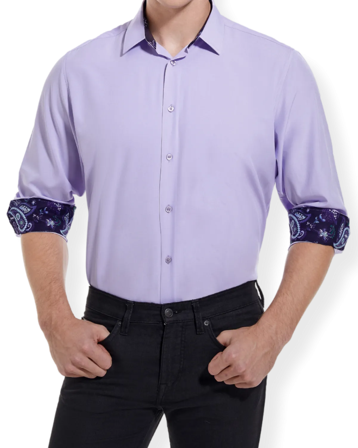PREMIERE SHIRTS: ROYAL ORCHID