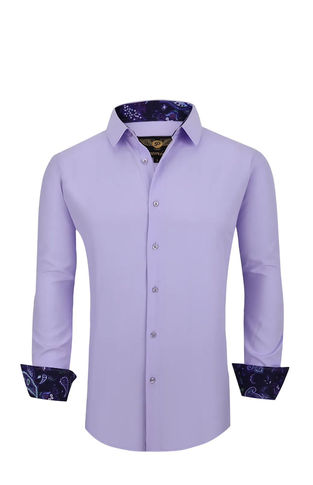PREMIERE SHIRTS: ROYAL ORCHID