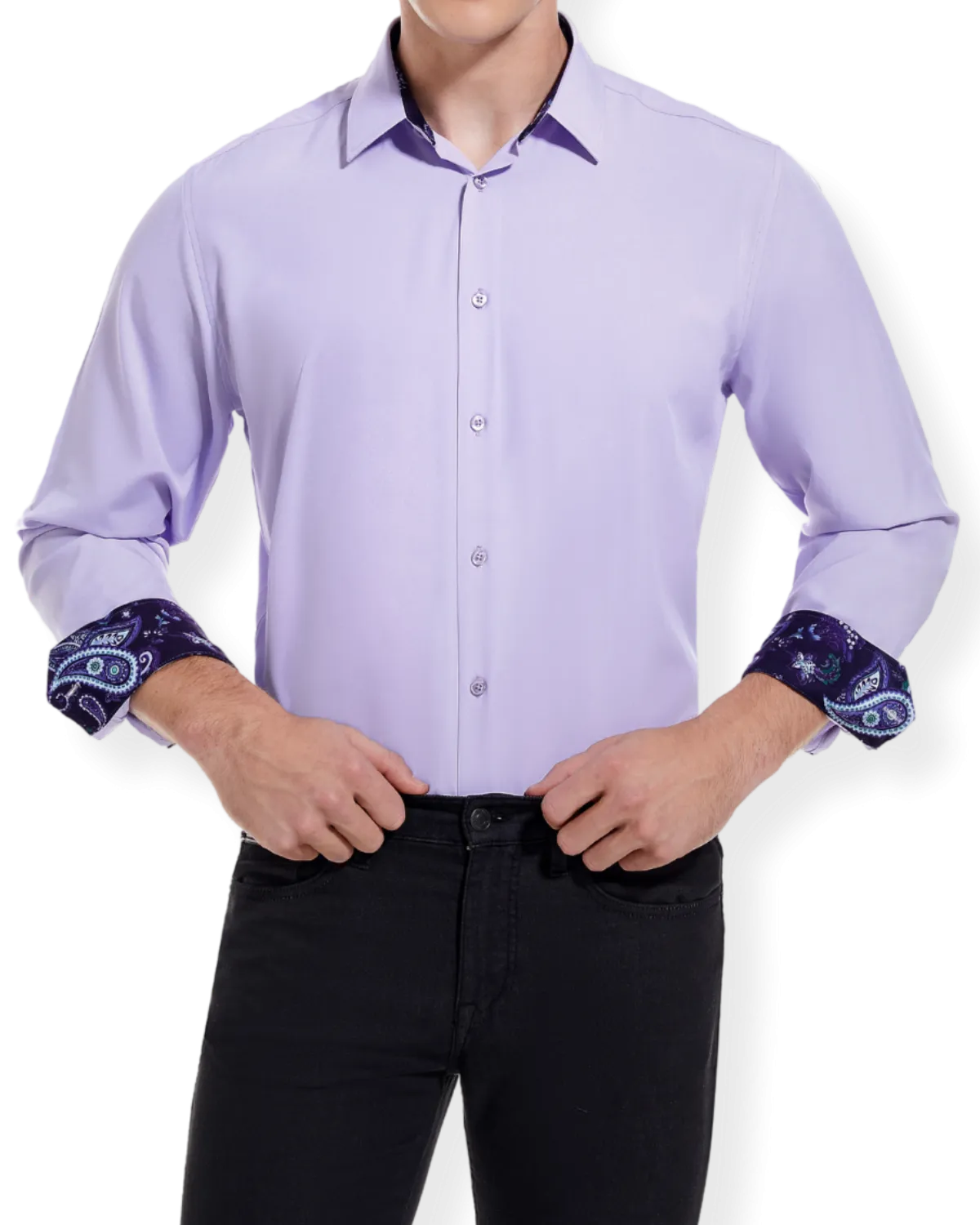 PREMIERE SHIRTS: ROYAL ORCHID