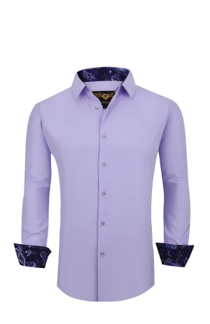 PREMIERE SHIRTS: ROYAL ORCHID