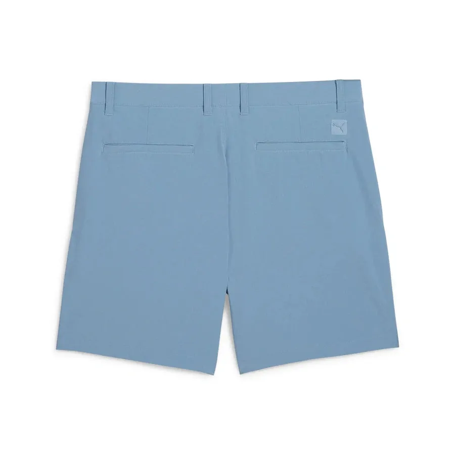 Puma 101 Solid 7" Golf Shorts - Blue