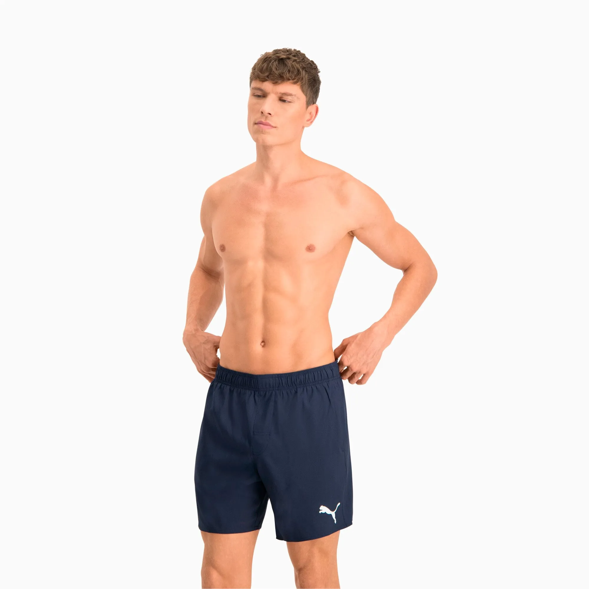 PUMA Swim Men's Mid Shorts