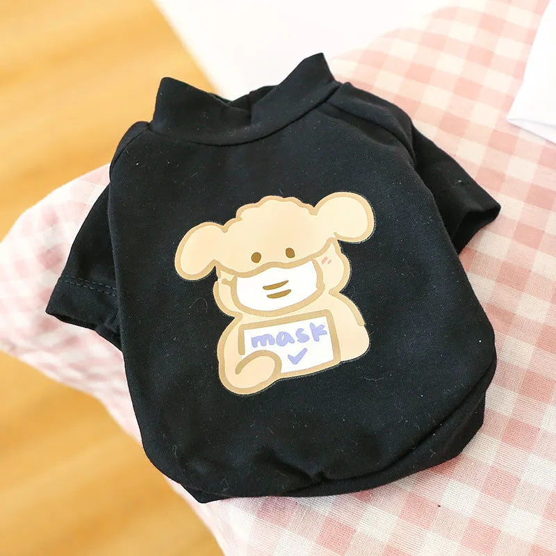 Puppy Breathable Dog Summer Sweatshirt