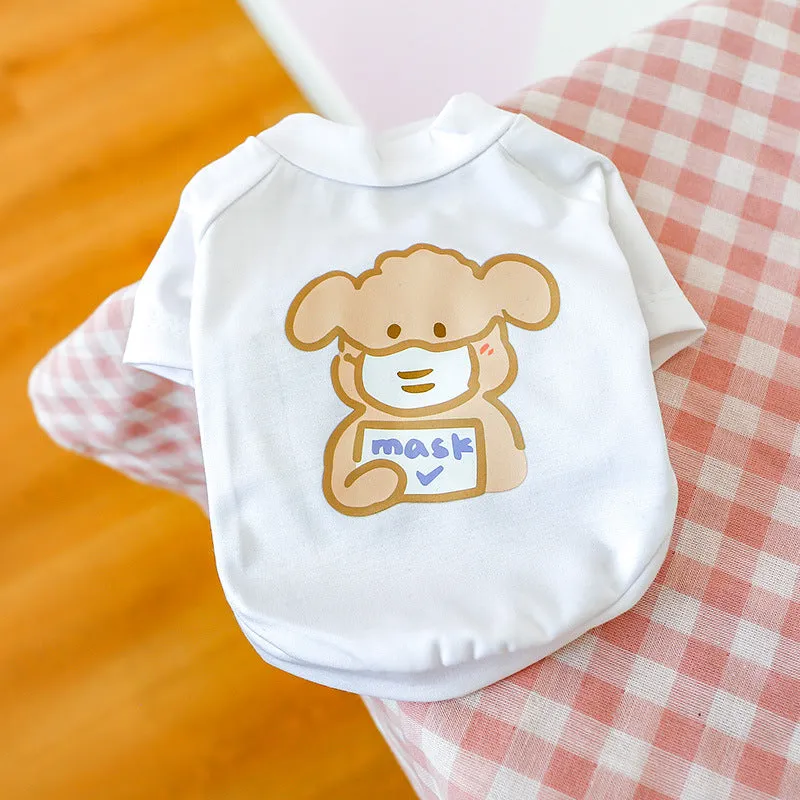 Puppy Breathable Dog Summer Sweatshirt
