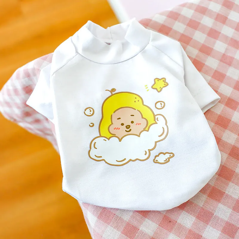 Puppy Breathable Dog Summer Sweatshirt