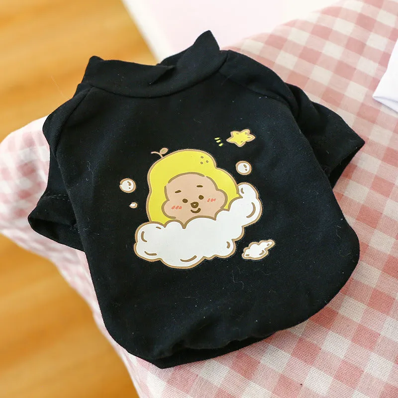 Puppy Breathable Dog Summer Sweatshirt