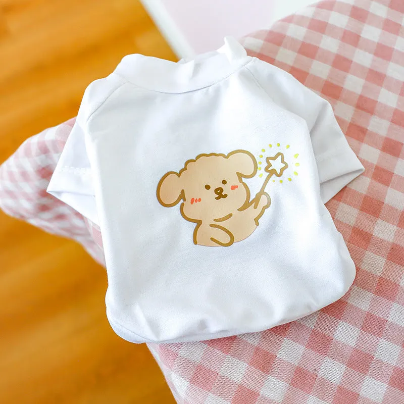 Puppy Breathable Dog Summer Sweatshirt