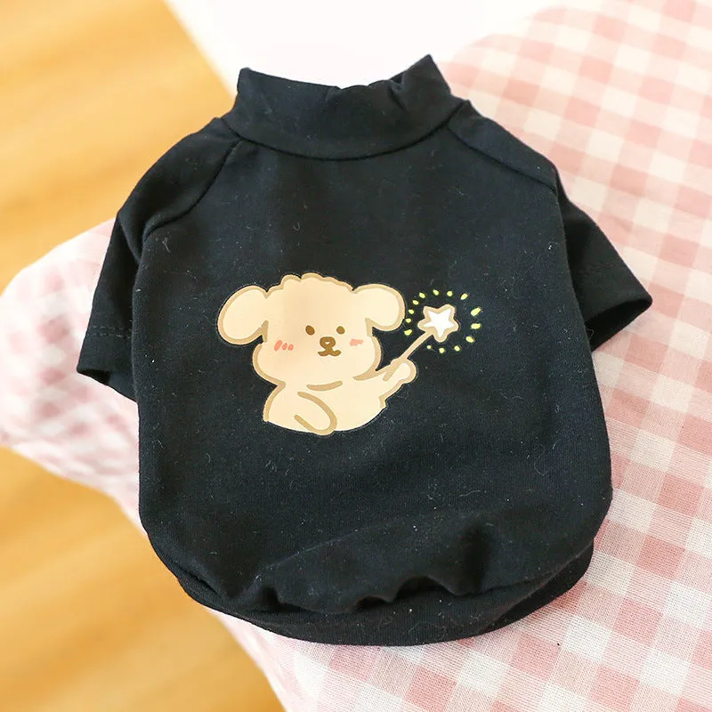 Puppy Breathable Dog Summer Sweatshirt