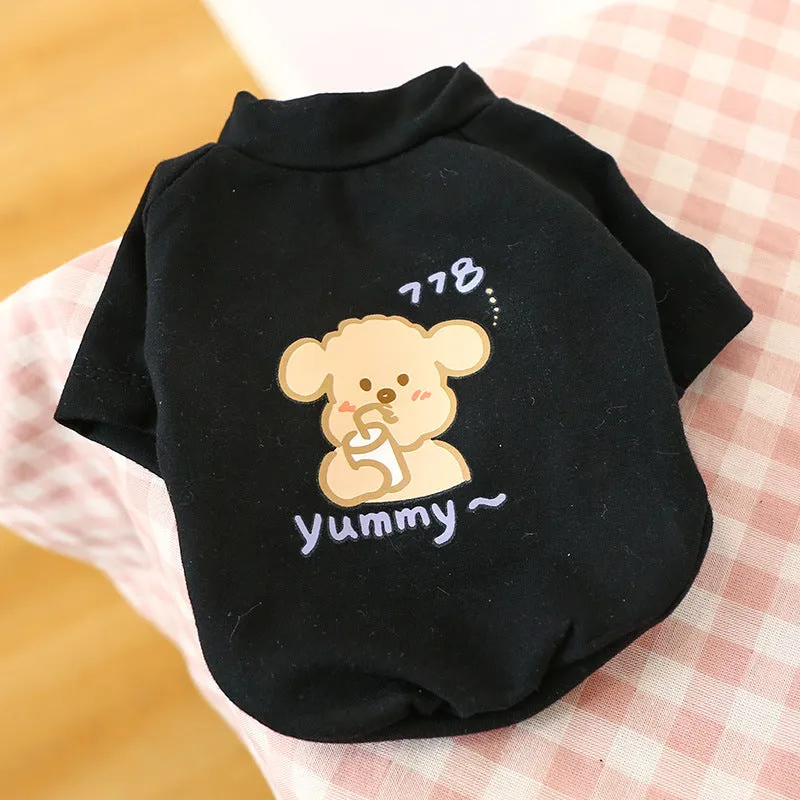 Puppy Breathable Dog Summer Sweatshirt