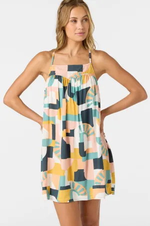QUINN GEO SHORT DRESS
