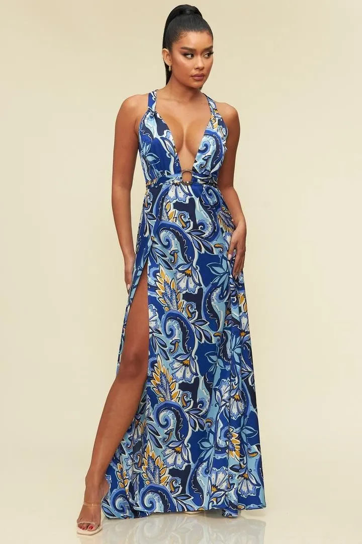 "Getaway" Resort Wear Dress
