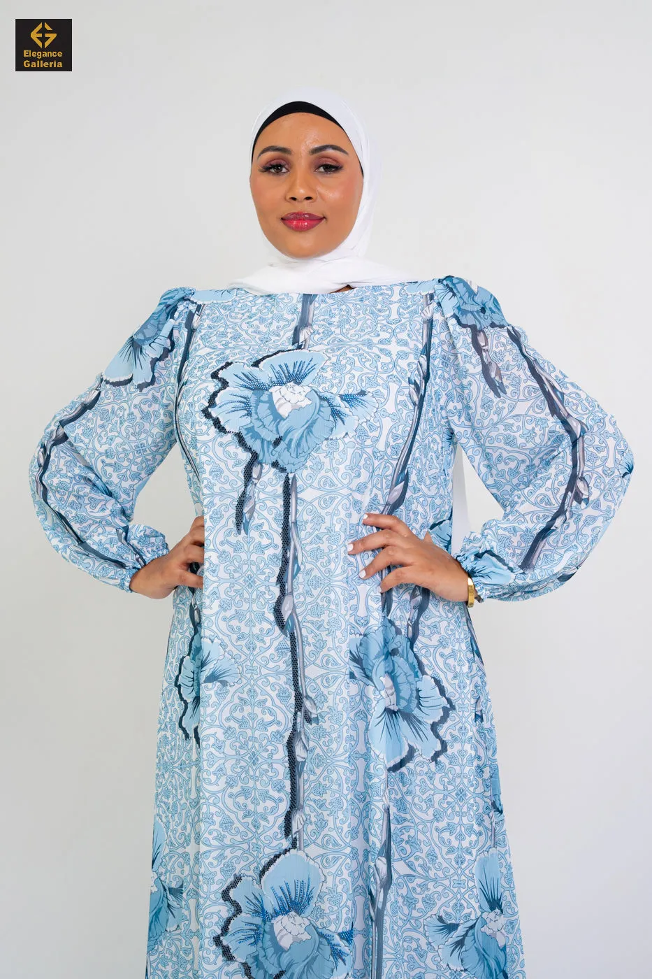 Ramla Floral Dress