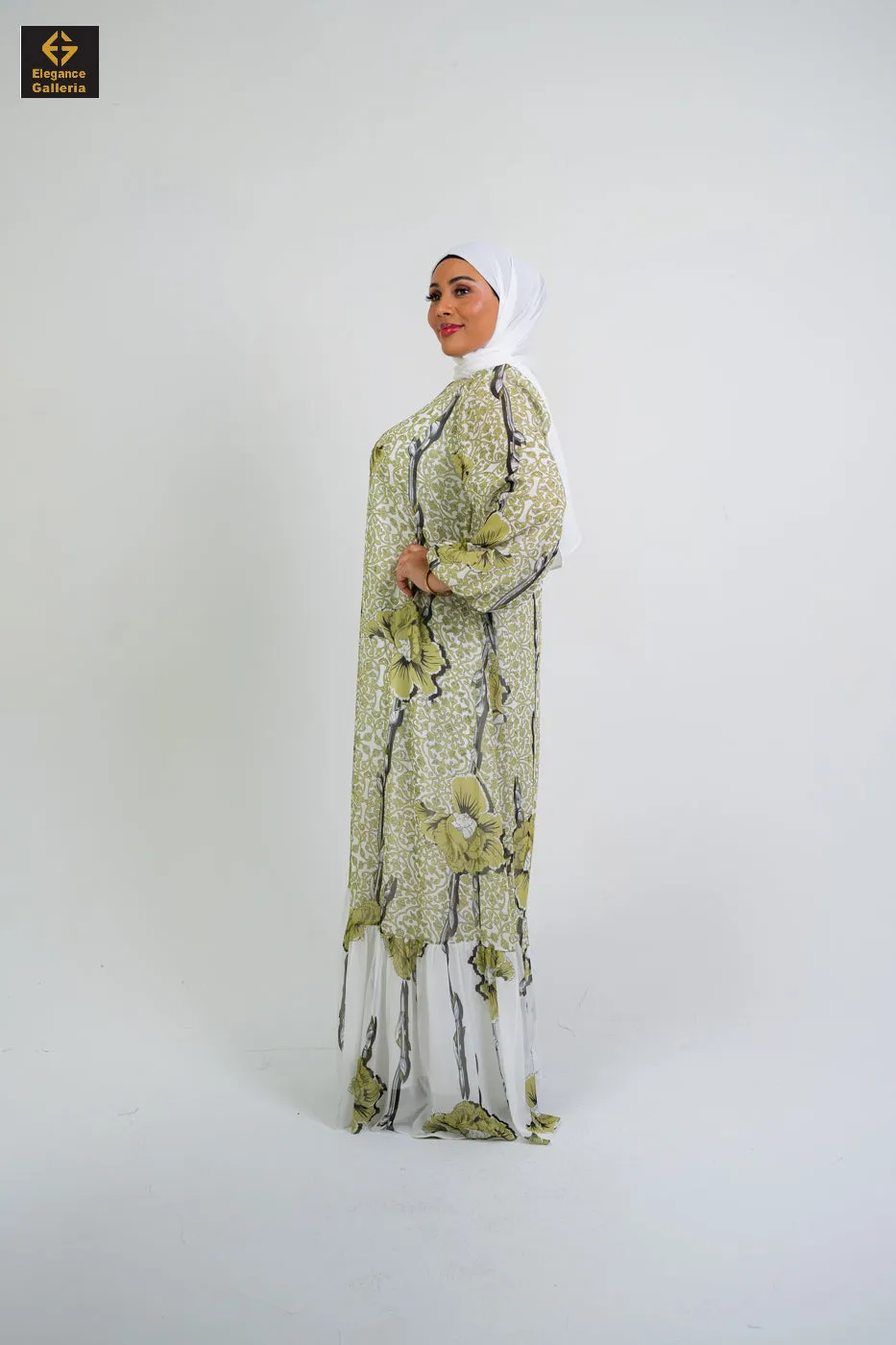 Ramla Floral Dress