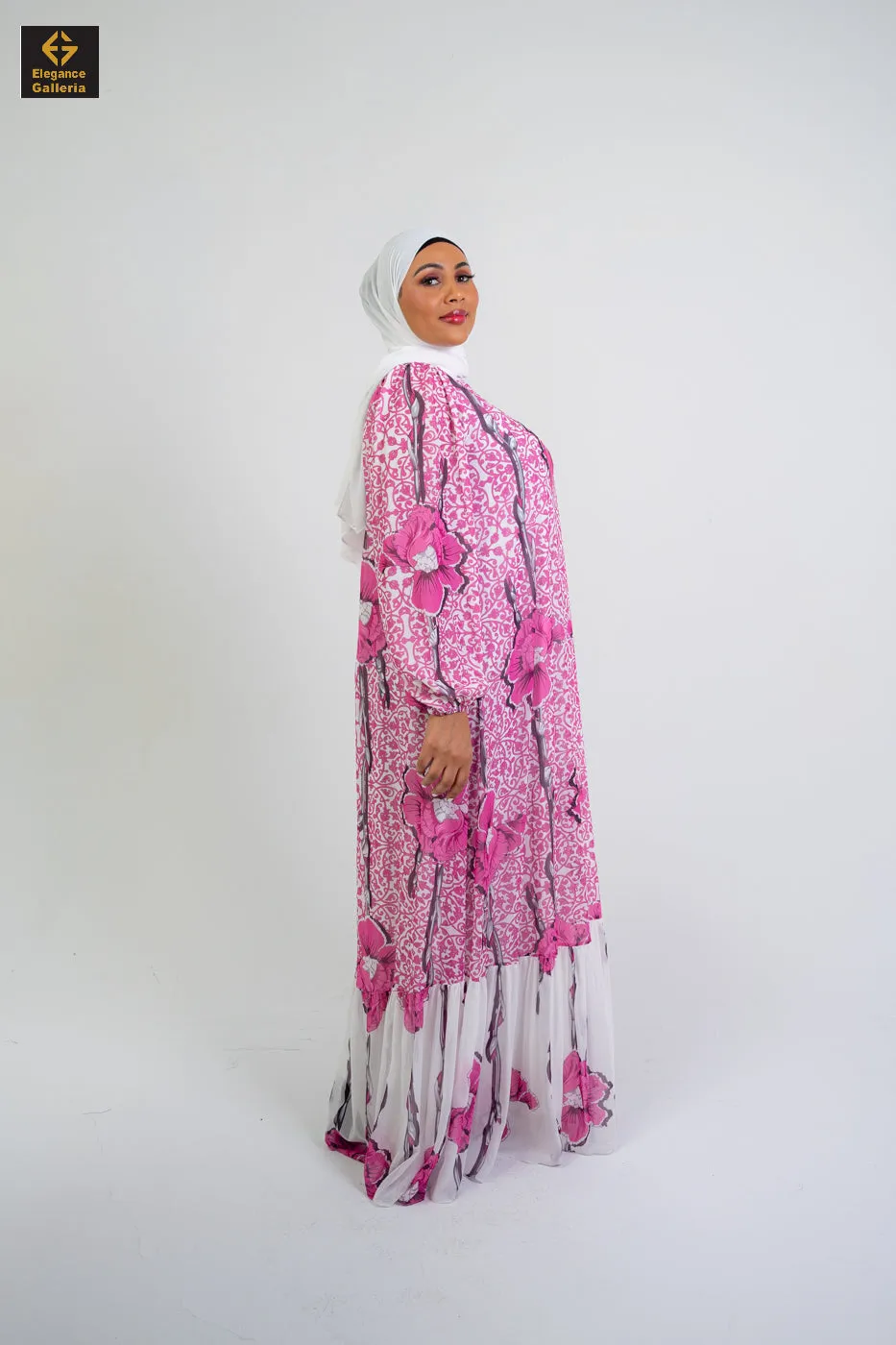 Ramla Floral Dress