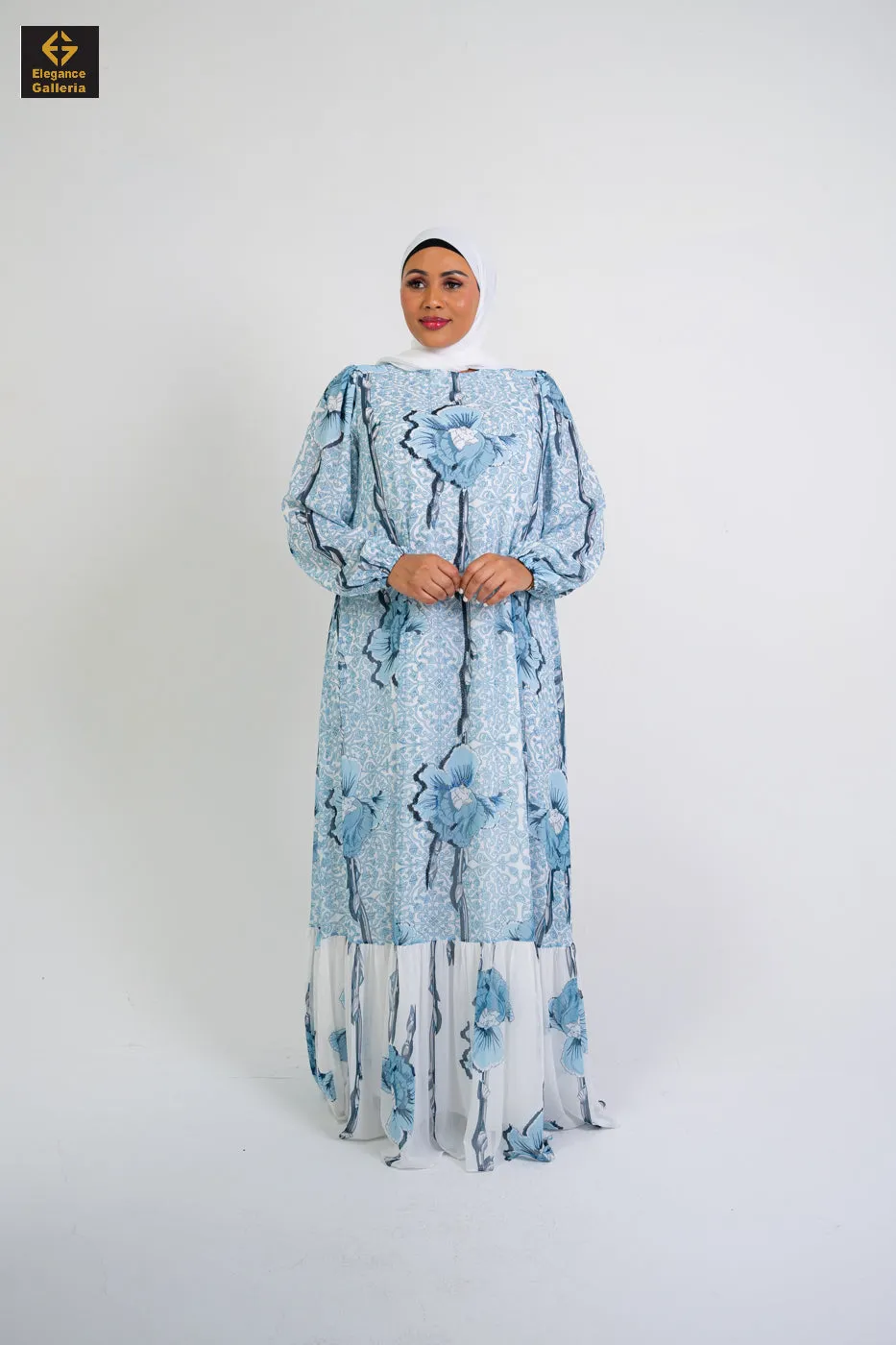 Ramla Floral Dress