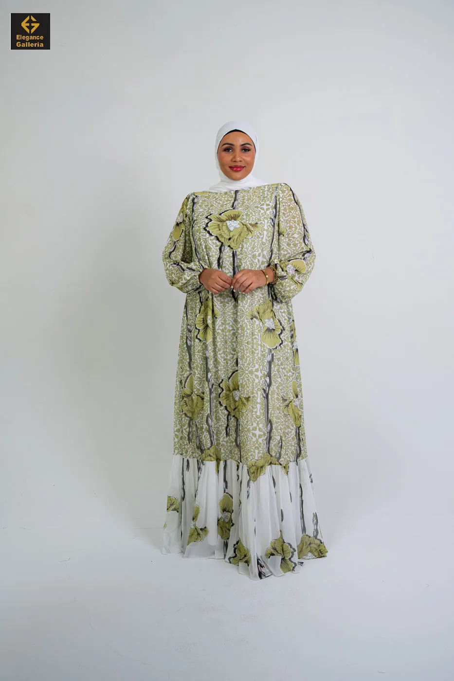 Ramla Floral Dress